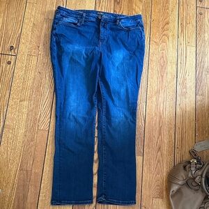NYDJ Women's Blue Jeans